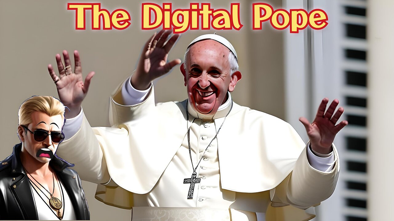 💥 AI Deep Fake of Pope used shortly before his Death