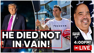 PRESIDENT TRUMP WILL ENSURE THAT CHARLIE KIRK DID NOT DIE IN VAIN!