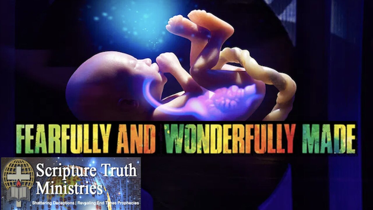 FEARFULLY AND WONDERFULLY MADE