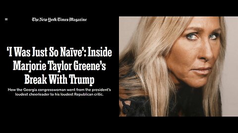 Marjorie Taylor Greene continues her Media Tour - December 30, 2025