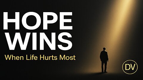 Hope Restored: God Turns Your Hardest Battles Into Victory