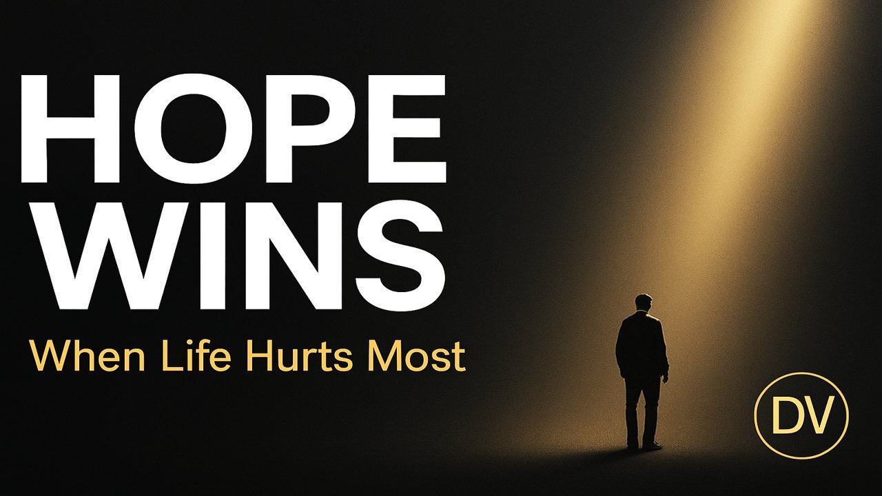 Hope Restored: God Turns Your Hardest Battles Into Victory