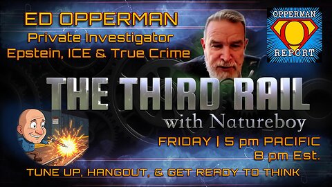 Ed Opperman - Private investigator | Epstein, ICE & True Crime