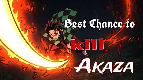 Tanjiro vs Akaza Epic Fight | Demon Slayer Edit | Anime Shorts 🔥