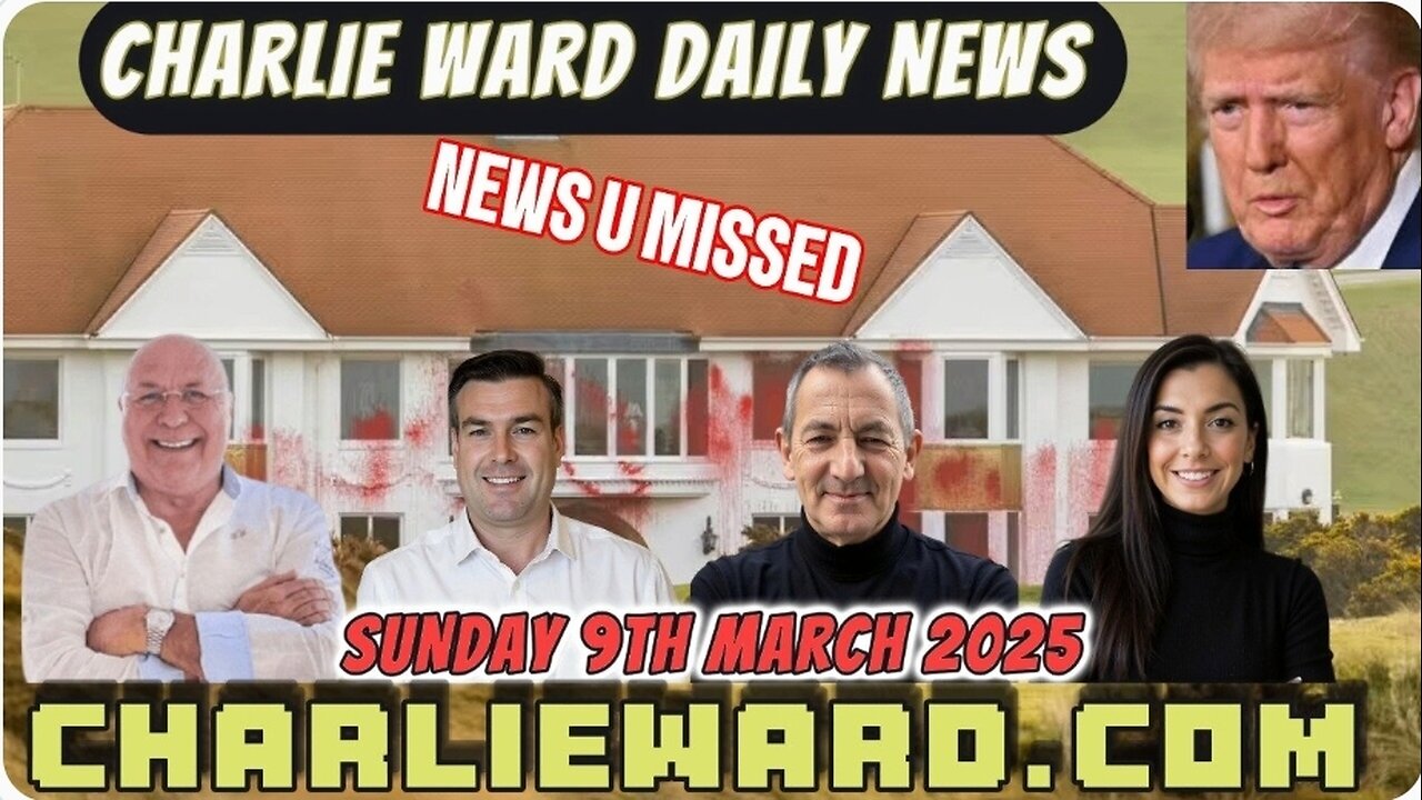 CHARLIE WARD DAILY NEWS WITH DREW DEMI SUNDAY 9TH MATCH 2024