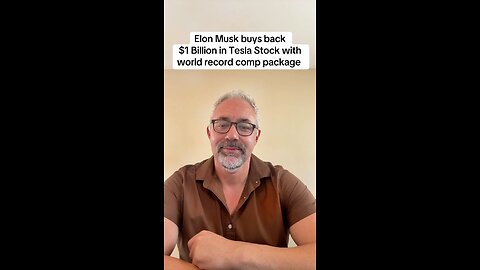 Elon Musk Comp Package