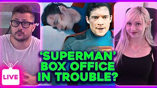 'SUPERMAN' Box Office TROUBLE? 'Harry Potter' Actor Calls You Racist, Sydney Sweeney MID? | Ep. 873