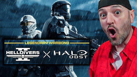 HELLDIVERS 2 x HALO ODST! OMG!