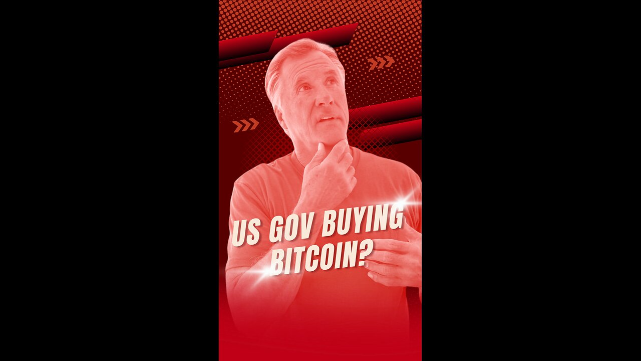 US Gov Buying Bitcoin? 👀