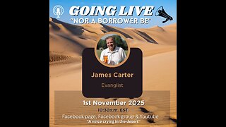 Saturday Live "Nor a borrower be"