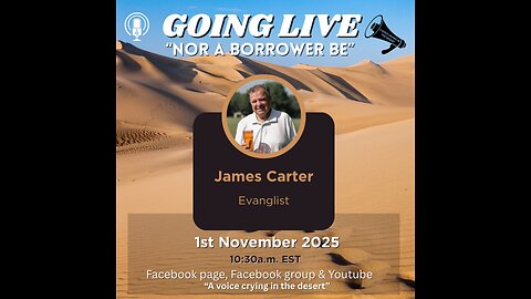 Saturday Live "Nor a borrower be"