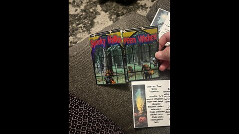 Halloween Card Exchange