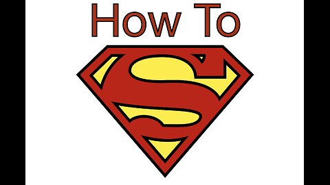 How To Superman