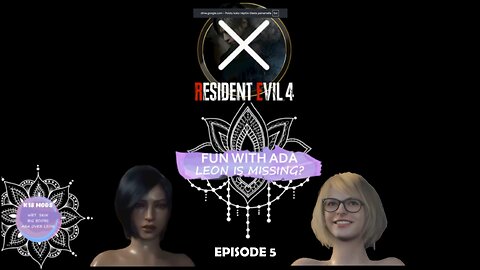 K18 Live! Resident Evil 4 Remake - Nude Ada replaces Leon - Playthrough Part 5