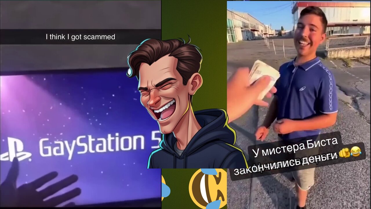 03 Mins Try Not To Laugh Meme Challenge #3