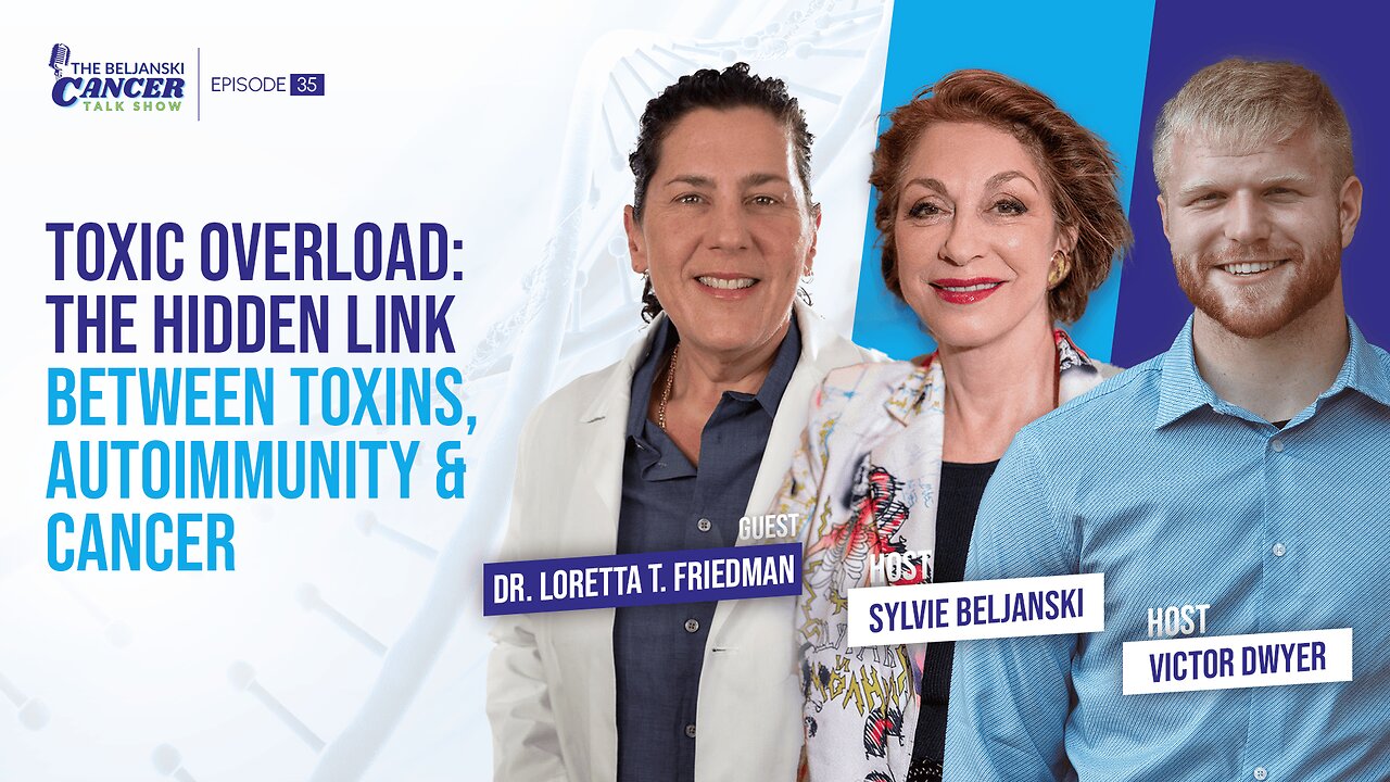 Toxic Overload: The Hidden Link Between Toxins, Autoimmunity & Cancer