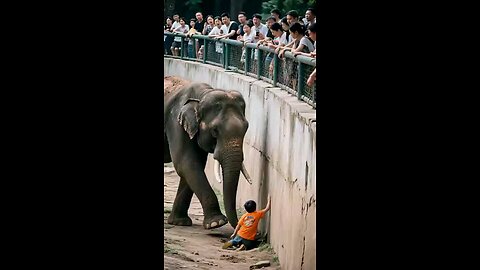 Hero elephant 🐘