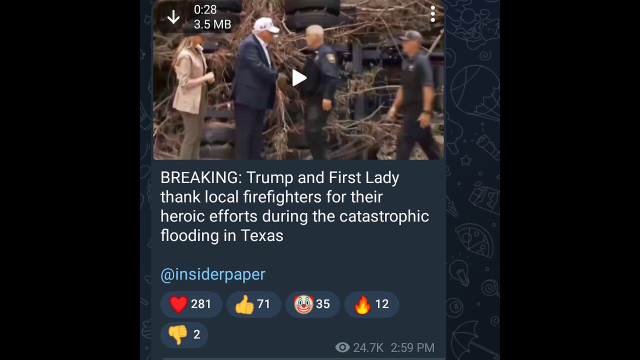 News Shorts: Trump Visited Texas Flood Aftermath