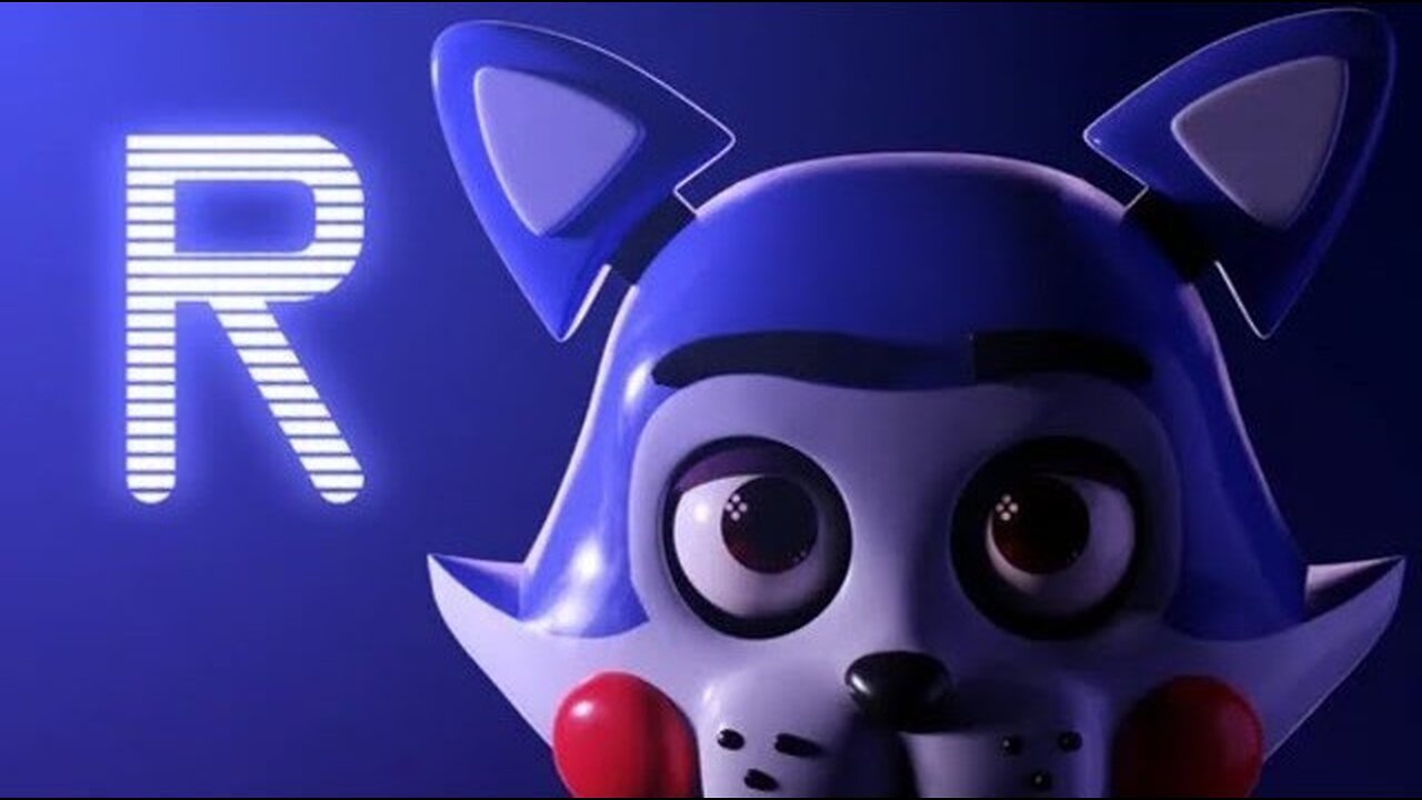 FIVE NIGHTS AT CANDY'S ( REMASTERED ) | The stupid cat