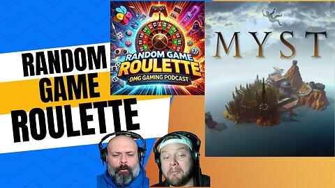 Finally A Good Game!! Myst (1993 PC) | Random Game Roulette