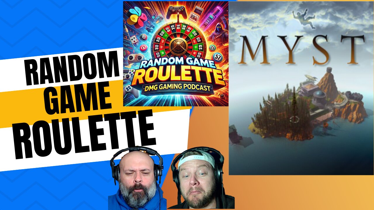 Finally A Good Game!! Myst (1993 PC) | Random Game Roulette