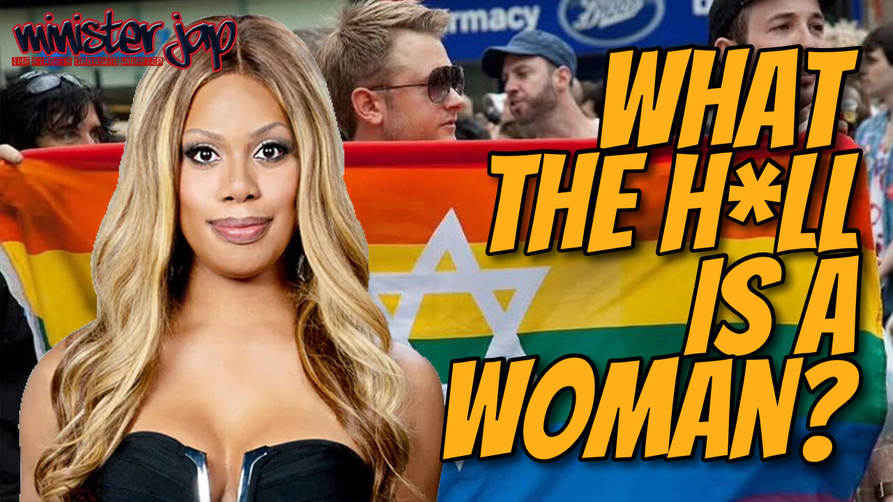 What is a Woman? How Female Impersonators Hijacked Woman's Rights