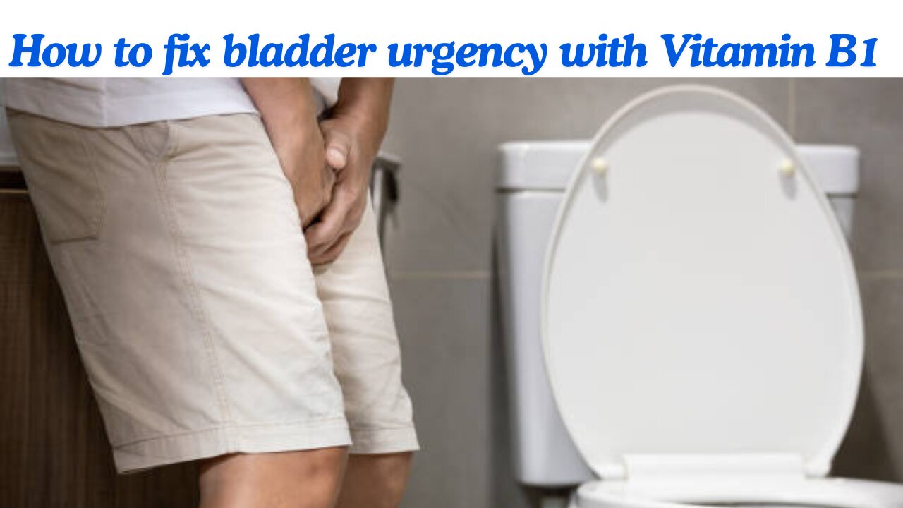 How to repair a leaky bladder