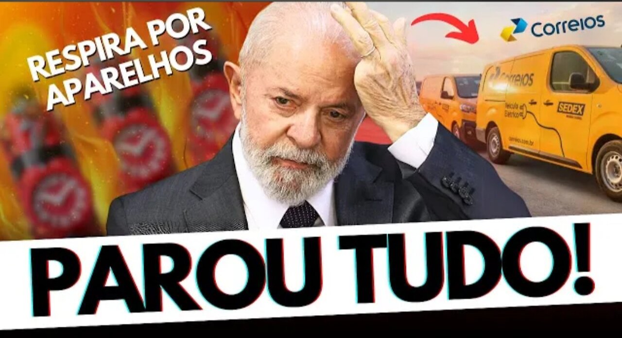 🚨ACABOU: CORREIOS PARAM DE ENTREGAR, ENTRAM EM PROFUNDA CRISE E ESTATAL TORRA DINHEIRO EM PROPAGAND