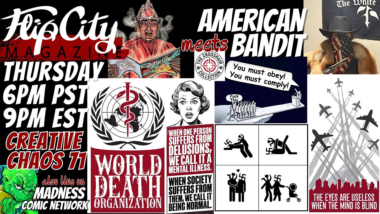 CREATIVE CHAOS 71- AMERICAN BANDIT