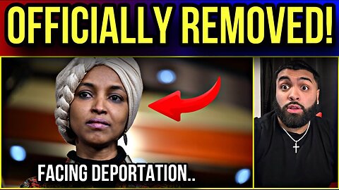 BREAKING: Ilhan Omar Reportedly Served Removal & Deportation Notice Amid Congressional Chaos