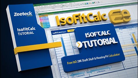 IsoFitCalc – Shaft & Housing Fit Calculator | Free ISO 286 Excel Tool