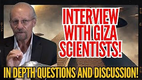 L.A. Interviews Two Scientists from the Giza Pyramid Findings!