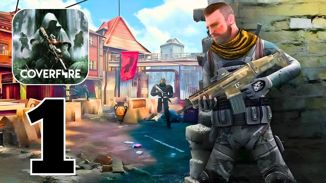 Cover Fire - Gameplay Walkthrough | Part 1 (Android, iOS)