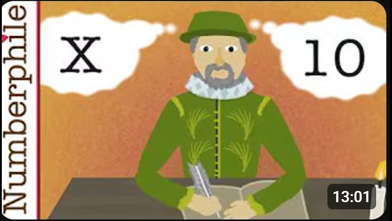 📜🔢 Why Did We STOP Using Roman Numerals? | The Change That Changed Everything