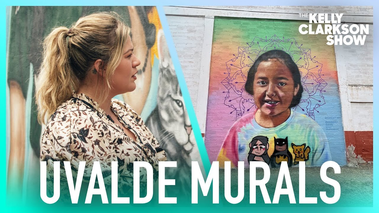 Uvalde 21 Murals Project Extended Cut - Kelly Clarkson Show