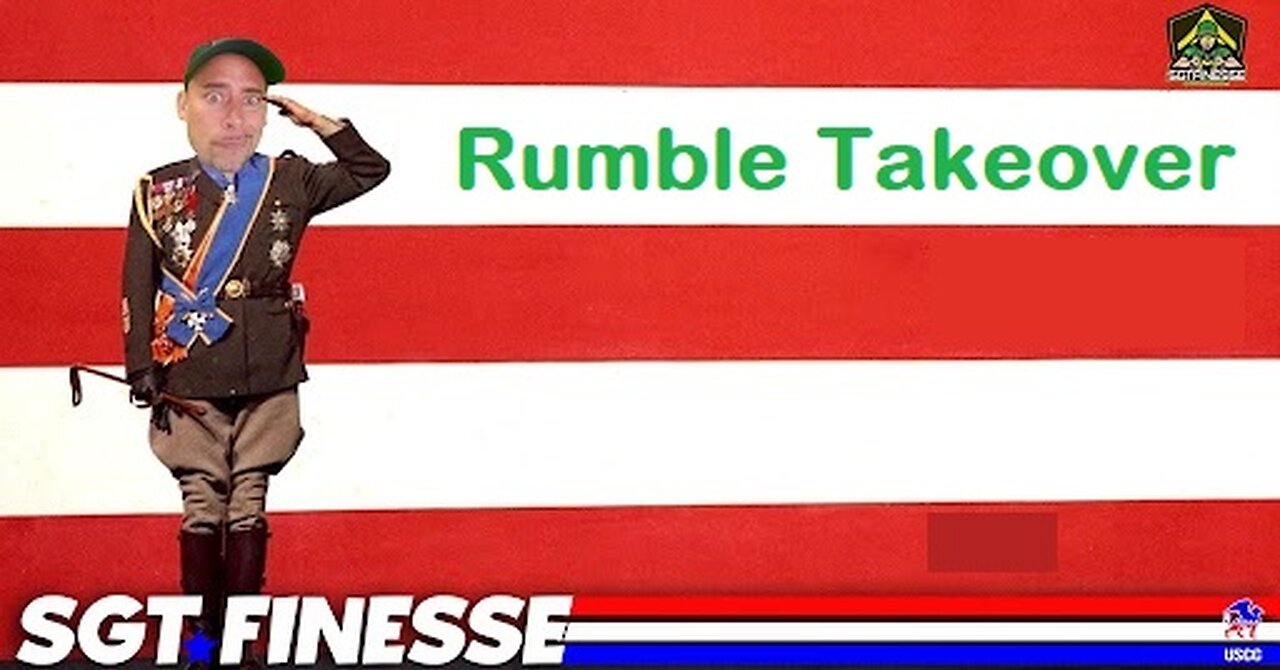 🔴 Rumble Premium Stream