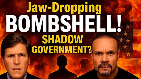 The Dan Bongino Show | Jaw-Dropping Revelations: Tucker & Bongino Question Obama’s Shadow Influence on Today’s Government!