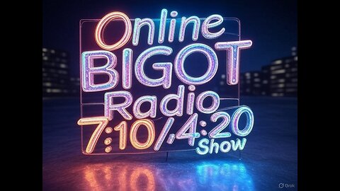 Online BIGOT Radio Eh @chrismbrock @saintmesus @HiRezTheRapper @GmorganJr @WilEHaze @OffTopicShow2