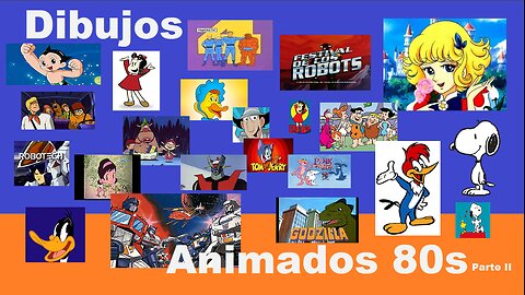 Si eres de los 80s estos dibujos animados te alegraban la vida. Parte II