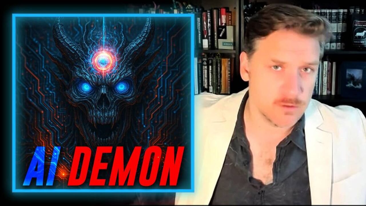 Leading Globalist/Occult Scholar Jay Dyer- Reveals The Ancient Secret That Is The Alien Nature Of AI