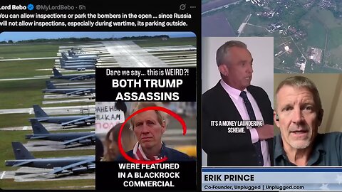 ( -0914 ) Both Trump Assasins Appeared In Blackrock Commercials ( & The Attacked Russian Nuclear Capable Fleets Were Left Exposed Due To Treaty Obligations )