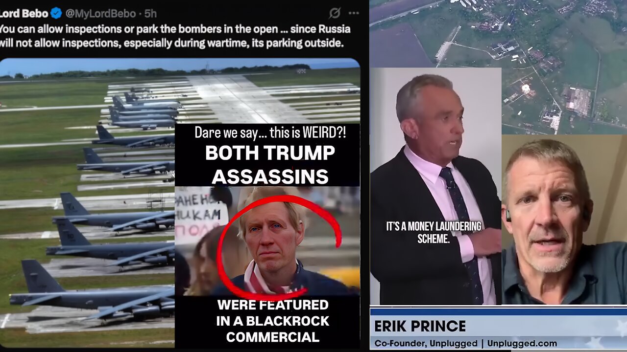 ( -0914 ) Both Trump Assasins Appeared In Blackrock Commercials ( & The Attacked Russian Nuclear Capable Fleets Were Left Exposed Due To Treaty Obligations )