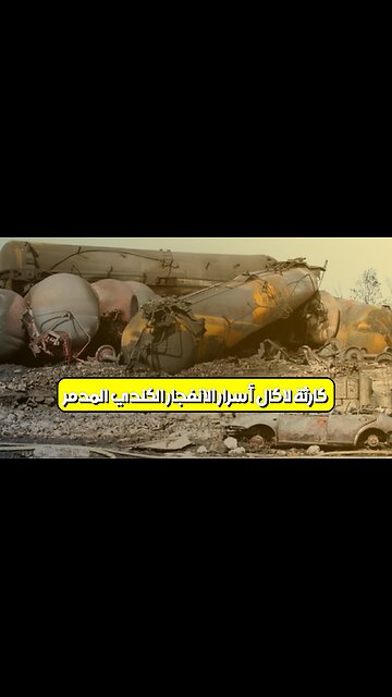 كارثة لاكال: أسرار الانفجار الكندي المدمر #كندا #قطارات #تحقيق