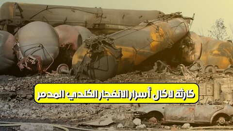 كارثة لاكال: أسرار الانفجار الكندي المدمر #كندا #قطارات #تحقيق