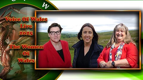 Voice Of Wales LIVE - The Women Of Wales 190625