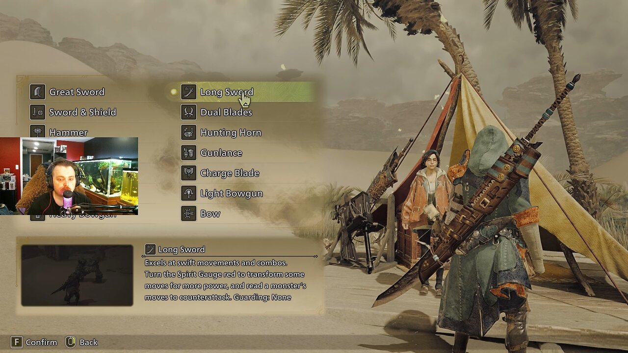 Diving in to the world of Monster Hunter Wilds