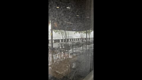 Lunch During A Storm ⛈️