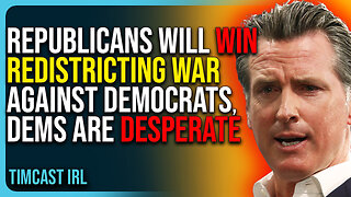 Republicans Will Win A Redistricting War Against Democrats, Dems Are Desperate To Hold On To Power