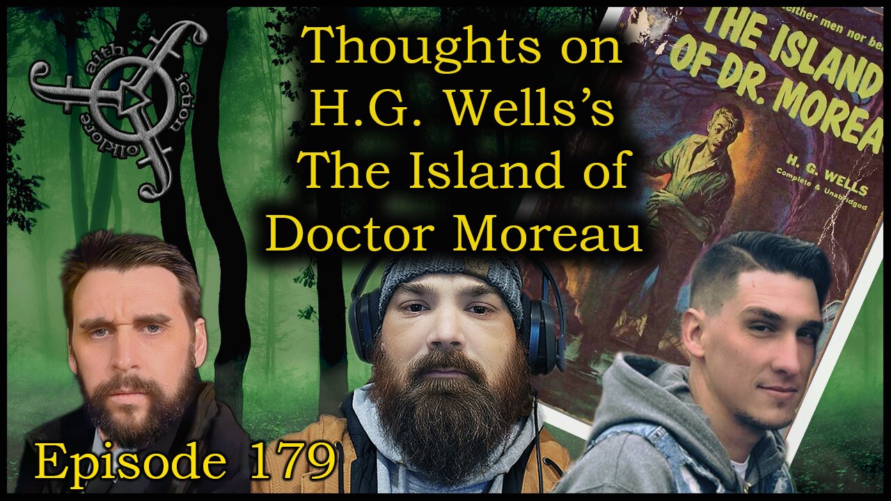 Thoughts on H.G. Wells's "The Island of Doctor Moreau".