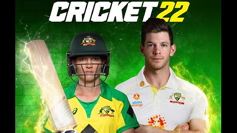 CRICKET 22 PC GAMEPLAY LIVE